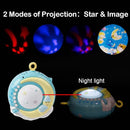 Mini Tudou Baby Musical Mobile Crib with Music and Lights, Timing Function, Projection, Take-Along Rattle and Music Box for Babies Boy Girl Toddler Sleep by TinyTreasures Baby Boutique