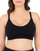 Kindred Bravely Sublime Nursing Sports Bras for Breastfeeding, Soft & Stretchy Maternity Bra by TinyTreasures Baby Boutique