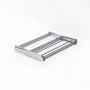 Displays By Jack Portable Collapsible Clothing Dryer Rack, Foldable Drying Rack for Clothes, Lingerie, Towels, Linens, Laundry Home Apartment Must Haves, Metal Chrome Finish by CozyNest Decor