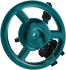 ViaGasaFamido Garden Sprinkler Automatic 360° Circle Rotating Watering Sprinkler Irrigation System Lawn Sprinkler with 3 Nozzle Pipe Hose for Yard Large Area