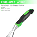 Kynup Garden Tools, Pitchforks, Garden Tools, Weeder Aluminum with Soft Rubberized Non-Slip Handle, Durable Garden Hand Tools Garden Gifts for Men Women by GreenHaven Gardens