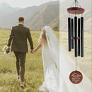 ASTARIN Personalized Wind Chimes Outdoor Deep Tone,35'' Customized Memorial WindChimes for Loss of Loved One,Melody Wind Chime Unique as Sympathy Gift,Home Décor for Garden by CozyNest Decor
