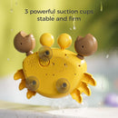 TUMAMA Baby Bath Toy,Bath Bubble Maker Machine with Music,3 Wind-Up Bathtub Toys,Crab Shower Water Toy for Toddlers Kids Boys Grils,4 Pieces by TinyTreasures Baby Boutique