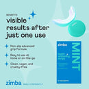 New Zimba Ultimate Whitening Kit | Cordless LED Accelerator Light, Whitening Strips, and Whitenig Pen by CozyNest Decor