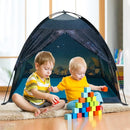 Magnetic Kids Play Tent - Imaginative Popup Space Tent for Indoor/Outdoor Fun - Galaxy Dome Playhouse for Boys & Girls - Perfect Kid's Gift - 47" x 47" x 43" by TinyTreasures Baby Boutique
