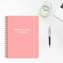 Undated Daily Planner - Undated Planner with Hourly Schedules, Action Items and Follow-up, A4 Daily Organizer Notebook to Increase Productivity, Appointment Book for Time Management, 8.5 × 11 Inch by TinyTreasures Baby Boutique