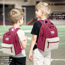 Toddler Backpack for Toddlers 1-2: Baby kids Backpack for daycare Boys Girls Not fit Folder by TinyTreasures Baby Boutique