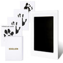 Inkless Baby Hand and Footprint Kit with Mess-Free Ink Pad – Baby Safe Ink Pad for Hand, Foot & Paw Prints – Newborn Footprint & Paw Print Kit for Dogs and Cats – 16 Cards(Jet Black, Jumbo) by TinyTreasures Baby Boutique