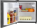 RecPro 1.7 Cu Ft 12V RV Refrigerator | Compact Fridge with Reversible Door, 2L Bottle Door Storage, 7 Temp Settings | Eco-Friendly R600A, Leveling Feet, Wire Shelf | 19.5”H x 17.5”W x 19.8”D by CozyNest Decor