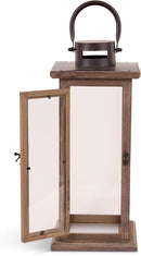 Koehler Home Decor Perfect Lodge Wooden Lantern by CozyNest Decor
