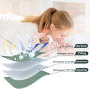 Yoofoss Waterproof Crib Mattress Protector 2 Pack, Quilted Crib Mattress Pad Cover Ultra Soft and Breathable, Machine Washable Toddler Mattress Protector for Standard Baby Crib Size 52''x28'' by TinyTreasures Baby Boutique