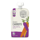 Serenity Kids 6+ Months USDA Organic Veggie Puree Baby Food Pouches | No Sugary Fruits or Added Sugar | Allergen Free | 3.5 Ounce BPA-Free Pouch | Carrots | 1 Count by TinyTreasures Baby Boutique