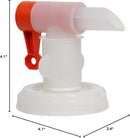 Arm & Hammer Sabeu Dispensing Valve for 5 Gallon Liquid Detergent Jug (Pack of 50) by CozyNest Decor