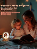 Night Light Kids, Astronaut Space Night Light Lamp with 9-Level Cold Warm Light Rechargeable Dimmable Tap Touch Nightlight for Kids Children Toddler Bedroom Bedside Livingroom Desktop by TinyTreasures Baby Boutique
