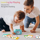 520 ABC Sight Words Talking Flash Cards, Christmas Birthday Gift for 2 3 4 5 6 Year Old Boys and Girls, Preschool-Learning-Activities, Toddler Educational Toys for Ages 1-6 Kids, Blue by TinyTreasures Baby Boutique