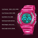 Kids Watch,Boys Watch for 3-15 Year Old Boys,Digital Sport Outdoor Multifunctional Chronograph LED 50 M Waterproof Alarm Calendar Analog Watch for Children with Silicone Band,Kids Gift by TinyTreasures Baby Boutique