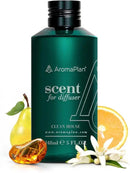 Aromaplan Scents, Clean Smelling Essential Oils, Clean House (5 Fl Oz /148ml)-Fresh Scent Essential Oil for Diffuser, USA Fragrance, Bigger Bottle, Bolder Aroma & Longer Lasting by CozyNest Decor
