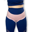 Women's Pelvic Support Belt - Uterus & Bladder Girdle | Postpartum Recovery, Pain Relief | High Waist Pink (Large) by TinyTreasures Baby Boutique