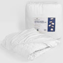 FABDREAMS Organic Quilted Mattress Protector Full Size | Mattress Pad| Mattress Cover| Naturally Breathable | Noiseless| Fits up to 17" Deep Pockets| Temperature Regulating | Full | White by TinyTreasures Baby Boutique