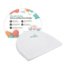 Baby Wedge Pillow for Newborn, Incline, Waterproof, Pregnancy Wedge, Premium Foam with Removable Cover, 15 x 12 x 2.6 inches by TinyTreasures Baby Boutique