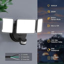 Onforu 65W Motion Sensor Outdoor Lights, 6000lm 6500K Daylight Flood Light Outdoor Motion Sensor, IP65 Waterproof Motion Detected Lights for Outside, Hardwired LED Security Light for Garage Yard by GreenHaven Gardens