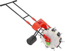 Garden Seeder, Manual Seeder Hand Seed Spreader Handheld Seeding Machine with 10 Seeding Nozzles, Hand-Push Roller Seed and Fertilizer Applicator for Planting Corn Soybean Peanut by GreenHaven Gardens