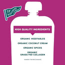 Serenity Kids 6+ Months Dairy-Free Smoothie Baby Food Pouch - USDA Organic - Grass Fed Collagen Protein - 3.5 Ounce BPA-Free Pouch - Beet & Carrot - 6 Count by TinyTreasures Baby Boutique