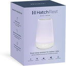 Hatch Rest Baby Sound Machine, Night Light | 2nd Gen | Registry Essential, Sleep Trainer, Routine Builder, Time-to-Rise Alarm Clock, White Noise Soother, Nursery Stories, Toddler Kids Bedroom (Wi-Fi) by TinyTreasures Baby Boutique
