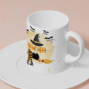 Personalized Halloween Witch Mom Mug With Kids Names - Coffee Cup Gift for Women - 11 or 15 Oz Fall Gift by TinyTreasures Baby Boutique