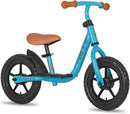 JOYSTAR 10"/12" Toddler Balance Bike for Girls & Boys, Ages 18 Months to 5 Years, Kids Push Bike with Footrest & Adjustable Seat Height, First Birthday Gifts for 2-5 Boys Girls by TinyTreasures Baby Boutique