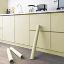 Dimoon 78.7''x15.7'' Beige Skin Peel and Stick Wallpaper Contact Paper Modern Self Adhesive Wall Paper Removable Renter Friendly Textured Solid Shelf Cabinet Vinyl Roll (78.7''x15.7'',Beige Skin) by GreenHaven Gardens