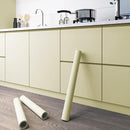 Dimoon 236''x15.7'' Beige Skin Peel and Stick Wallpaper Contact Paper Modern Self Adhesive Wall Paper Removable Renter Friendly Textured Solid Shelf Cabinet Vinyl Roll (236''x15.7'',Beige Skin) by GreenHaven Gardens