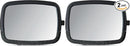 Munchkin Baby Car Mirror for Rear Facing Car Seats, Pivot 360 Baby in-Sight Adjustable Auto Mirror, Black, 2 Pack by TinyTreasures Baby Boutique