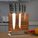 Magnetic Knife Holder - Magnetic Knife Block-Knife Magnet-Magnetic Knife Stand-Double Sided Magnetic Holder - Multifunctional Storage Knife Holder by CozyNest Decor