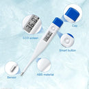 Berrcom Digital Thermometer for Adults, Kids, and Babies, Oral Rectal Underarm Medical Thermometer with Fever Alarm and C/F Switchable by TinyTreasures Baby Boutique