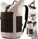 Laundry Bag Backpack, 125L Extra Large Travel Laundry Bags with Shoulder Straps, Adjustable & Extendable Design, Laundry Hamper Bag with 3 Pockets for Laundromat, College, Travel, Camping by TinyTreasures Baby Boutique