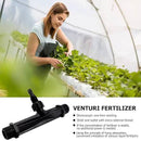 Irrigation Venturi Fertilizer Injector，G1/2inch Garden Irrigation Tube Fertilizer Mixer Injector for Garden Irrigation, Agricultural Injection Irrigation System by GreenHaven Gardens