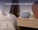 SNOOZ Smart White Noise Sound Machine - Real Fan Inside for Non-Looping White Noise, Sleep Aid for Adults, Travel, Sleeping, Bedroom, Portable, Baby Registry Essential - Cloud by TinyTreasures Baby Boutique