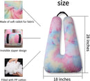 Travel Pillow Car Pillow Kid Car Sleeping The Sleeping Aid for Adults and Kids on Road Trips Kids Travel Pillow Colorful Pink by TinyTreasures Baby Boutique