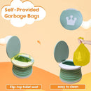 Travel Potty for Toddler, Portable and Foldable Toilet, Apply to Seat Emergency Toilet for Car, Camping, Outdoor, Indoor (green, small) by TinyTreasures Baby Boutique