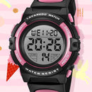 Kids Watch,Boys Watch for 3-15 Year Old Boys,Digital Sport Outdoor Multifunctional Chronograph LED 50 M Waterproof Alarm Calendar Analog Watch for Children with Silicone Band,Kids Gift by TinyTreasures Baby Boutique
