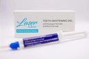 LaserGlow Professional Teeth Whitening Gel 44% Hydrogen Peroxide – Dual Barrel Syringe for Fast, Effective, and Whitening Results | Hydrogen Peroxide Gel, Teeth Whitener, Tooth Whitening Gel by CozyNest Decor