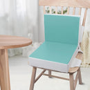 Kalawen Toddler Booster Seat for Dining Table, Upgraded 2Pcs PU Washable Straps Safety Buckle Kids Booster Seat for Table, Portable Travel Increasing Cushion for Chair by TinyTreasures Baby Boutique