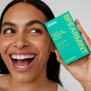 Zimba Spearmint Flavored Teeth Whitening Strips | Vegan, Enamel Safe Hydrogen Peroxide Teeth Whitener for Coffee, Wine, Tobacco, and Other Stains | 14 Day Treatment | Spearmint by CozyNest Decor