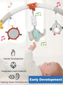 Pau1Hami1ton Baby Stroller Arch Toys, Car Seat Toys,Baby Gifts.S-19(Elephant) by TinyTreasures Baby Boutique