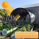 Cool Area 40% 6.5x20ft Sunblock Shade Cloth Cover Mesh UV Resistant Net for Garden Flower Plant Greenhouse, Black by GreenHaven Gardens