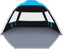 Venustas Beach Tent Sun Shelter for 3/4-5/6-7/8-10 Person, UPF 50+ UV Protection Beach Canopy, Lightweight and Easy Setup Cabana, Portable Shade Tent by TinyTreasures Baby Boutique