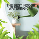 WhaleLife Indoor Watering Can for House Bonsai Plants (2.0L, Green) by GreenHaven Gardens