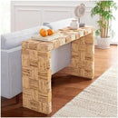 Safavieh Home Collection WIK6502 Console, Natural by CozyNest Decor
