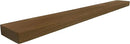 joelsantiques - 54 Inch Wooden Floating Shelves for Wall - 54x6x2 in - Made of Natural Wood - Long Heavy Duty Rustic Wall Shelves for Bedroom - Perfect for Living Room, Kitchen - Medium Brown by CozyNest Decor